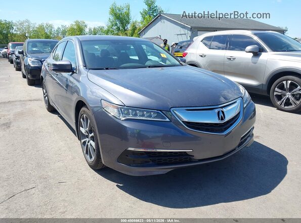 19UUB2F59HA004663 2017 ACURA TLX Gray Przód prawy