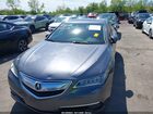 2017 Acura Tlx Technology Package Gray vin: 19UUB2F59HA004663