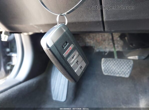 19UUB2F59HA004663 2017 ACURA TLX Gray Widok deski rozdzielczej