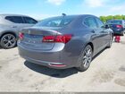 2017 Acura Tlx Technology Package Gray vin: 19UUB2F59HA004663