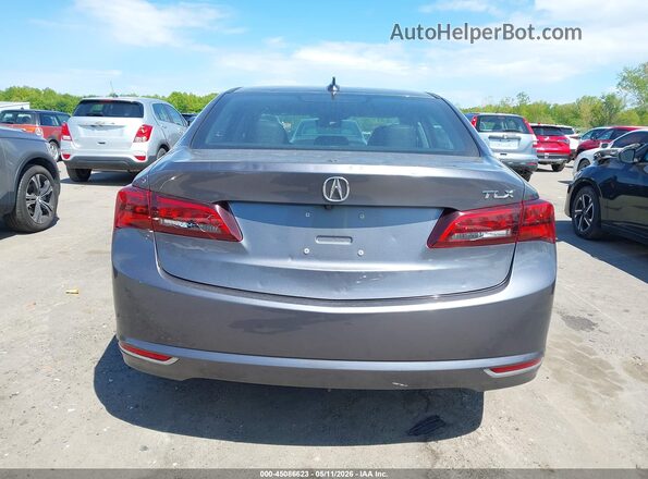 19UUB2F59HA004663 2017 ACURA TLX Gray 