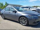 2017 Acura Tlx Technology Package Gray vin: 19UUB2F59HA004663