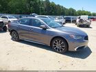 2018 Acura Tlx Tech Pkg Gray vin: 19UUB2F5XJA010851