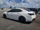 2018 Acura Tlx Tech+a Белый vin: 19UUB2F60JA004789