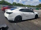 2018 Acura Tlx Tech+a Белый vin: 19UUB2F60JA004789