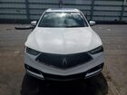 2018 Acura Tlx Tech+a Белый vin: 19UUB2F60JA004789