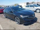 2018 Acura Tlx Tech   A-spec Pkgs Black vin: 19UUB2F61JA007815