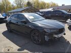 2019 Acura Tlx Tech   A-spec Pkgs Black vin: 19UUB2F65KA003557