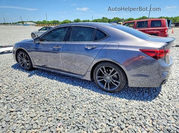 19UUB2F65LA004547 2020 ACURA TLX Gray Tył lewy