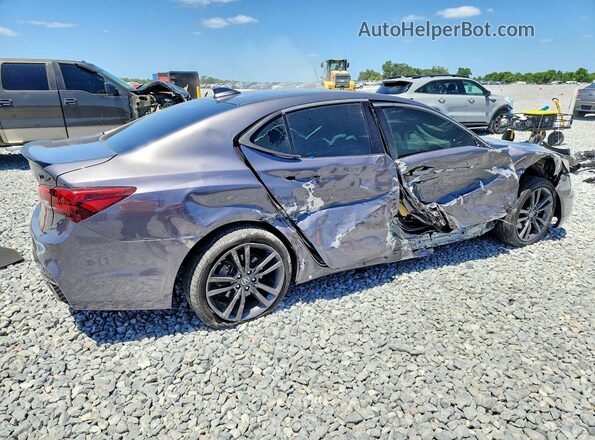19UUB2F65LA004547 2020 ACURA TLX Gray Tył prawy