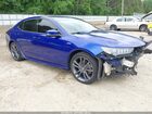 2018 Acura Tlx Tech   A-spec Pkgs Blue vin: 19UUB2F66JA012587