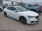 2018 Acura Tlx Tech   A-spec Pkgs White vin: 19UUB2F6XJA004489