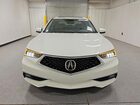 2018 Acura Tlx Advance White vin: 19UUB2F77JA008623