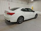 2018 Acura Tlx Advance White vin: 19UUB2F77JA008623