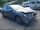 2019 Acura Tlx Standard Gray vin: 19UUB3F34KA004131