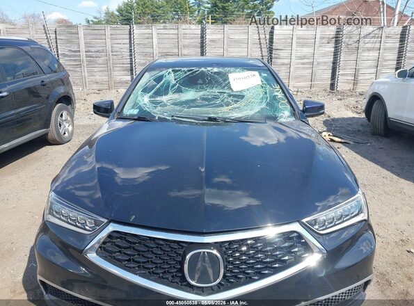 19UUB3F35KA000816 2019 ACURA TLX Blue Widok z przodu