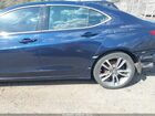 2019 Acura Tlx Standard Blue vin: 19UUB3F35KA000816