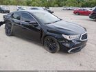 2019 Acura Tlx Standard Black vin: 19UUB3F39KA000057