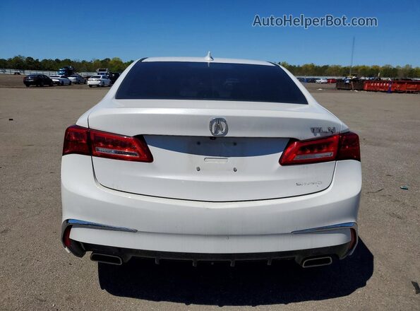 19UUB3F42KA000426 2019 ACURA TLX Белый Вид сзади