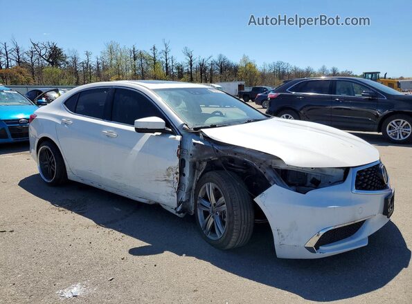 19UUB3F42KA000426 2019 ACURA TLX Белый Передняя правая четверть