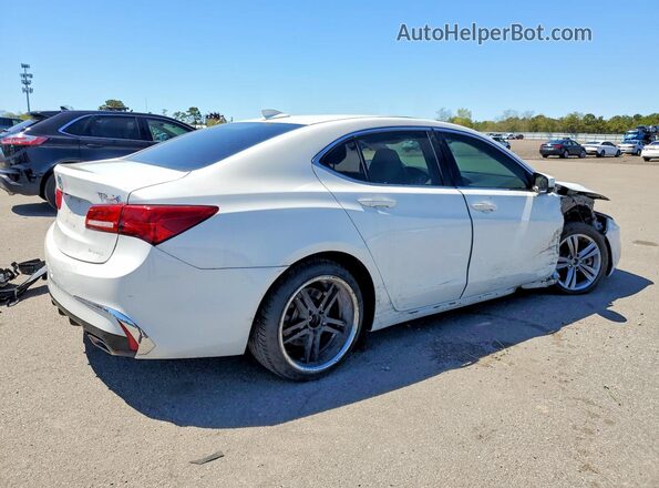 19UUB3F42KA000426 2019 ACURA TLX Белый Задняя правая четверть