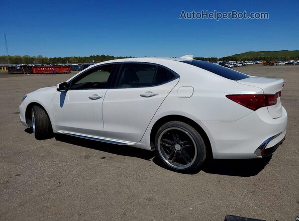 19UUB3F42KA000426 2019 ACURA TLX Белый Задняя левая четверть