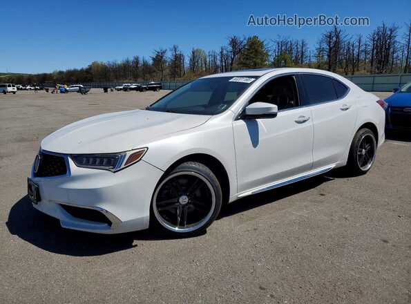 19UUB3F42KA000426 2019 ACURA TLX Белый Передняя левая четверть