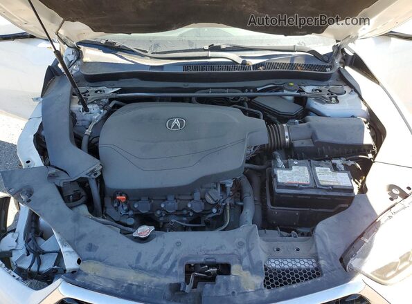 19UUB3F42KA000426 2019 ACURA TLX Белый Вид задней части салона