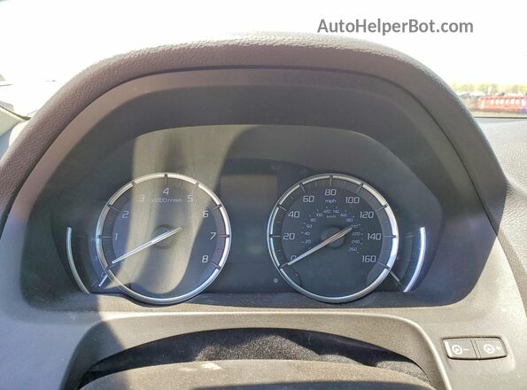 19UUB3F42KA000426 2019 ACURA TLX Белый Вид щитка приборов