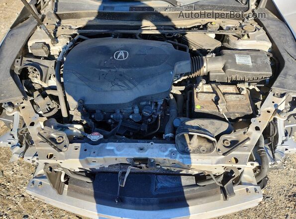 19UUB3F45LA003841 2020 ACURA TLX Серебряный Вид задней части салона