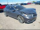 2020 Acura Tlx Tech Package Gray vin: 19UUB3F46LA003444