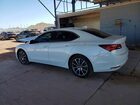2017 Acura Tlx Tech Белый vin: 19UUB3F54HA002096
