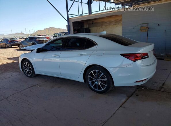 19UUB3F54HA002096 2017 ACURA TLX Белый Задняя левая четверть