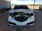 2017 Acura Tlx Tech Белый vin: 19UUB3F54HA002096
