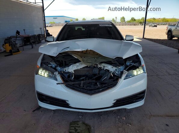 19UUB3F54HA002096 2017 ACURA TLX Белый Вид спереди