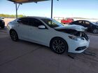 2017 Acura Tlx Tech Белый vin: 19UUB3F54HA002096