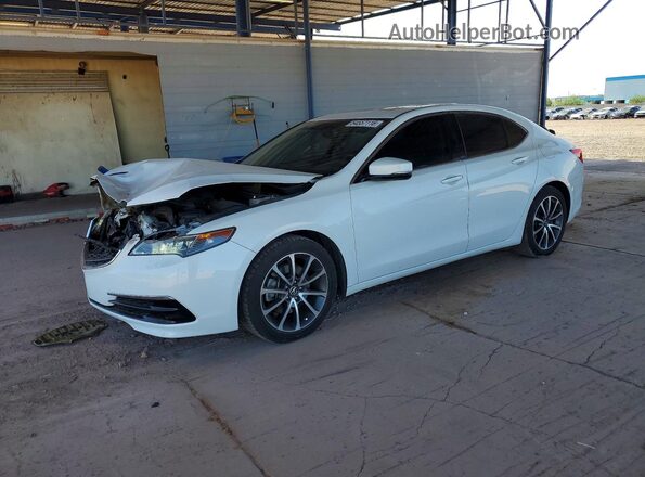 19UUB3F54HA002096 2017 ACURA TLX Белый Передняя левая четверть