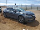 2016 Acura Tlx Tech Серый vin: 19UUB3F5XGA004238
