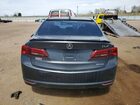 2016 Acura Tlx Tech Серый vin: 19UUB3F5XGA004238