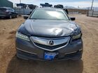 2016 Acura Tlx Tech Серый vin: 19UUB3F5XGA004238