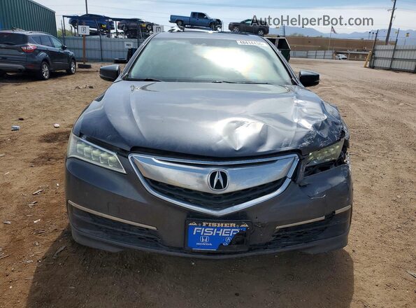 19UUB3F5XGA004238 2016 ACURA TLX Серый Вид спереди