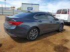 2016 Acura Tlx Tech Серый vin: 19UUB3F5XGA004238