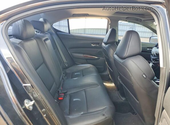 19UUB3F5XGA004238 2016 ACURA TLX Серый Вид задних сидений