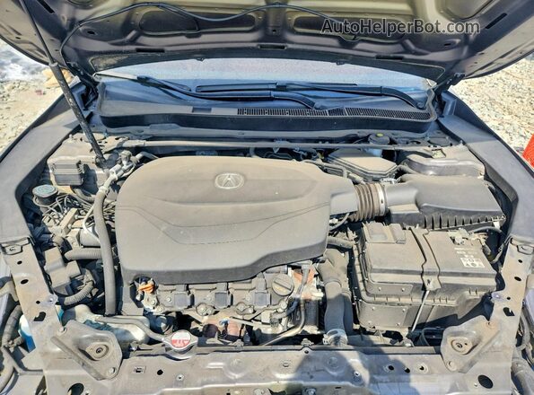19UUB3F60KA002192 2019 ACURA TLX Серый Вид задней части салона