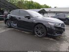 2019 Acura Tlx Tech   A-spec Pkgs Черный vin: 19UUB3F62KA004686