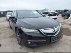 2016 Acura Tlx V6 Advance Black vin: 19UUB3F77GA004635