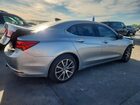 2017 Acura Tlx Advance Серебряный vin: 19UUB3F79HA002192