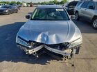 2017 Acura Tlx Advance Серебряный vin: 19UUB3F79HA002192