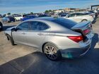 2017 Acura Tlx Advance Серебряный vin: 19UUB3F79HA002192