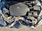 2017 Acura Tlx Advance Серебряный vin: 19UUB3F79HA002192